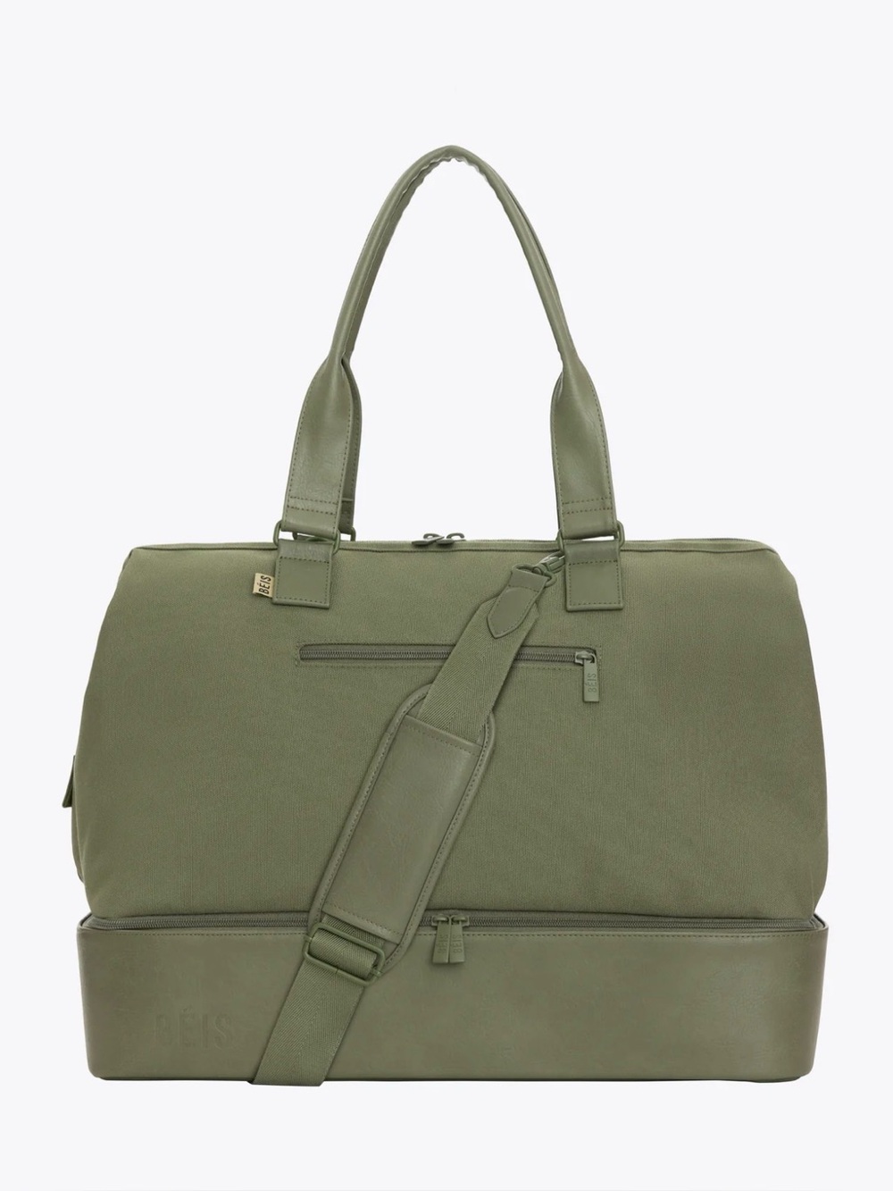 BEIS Weekender Bag - Olive